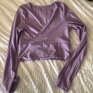 Xs wild fable lavender long sleeve tee